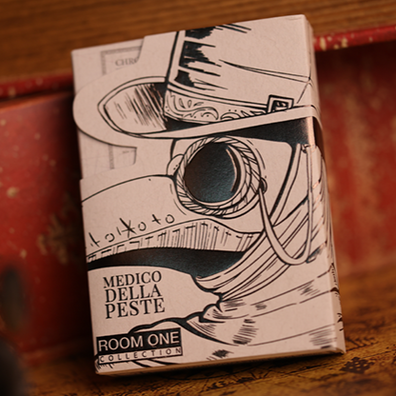 Plague Doctor (Veil) Playing Cards By Anti-Faro Cards
